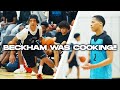 Beckham black and ab elite take over in close game u wont believe what happens next