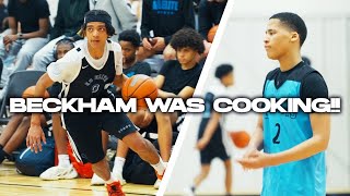 BECKHAM BLACK AND AB ELITE TAKE OVER IN CLOSE GAME! U Won’t believe what happens next!