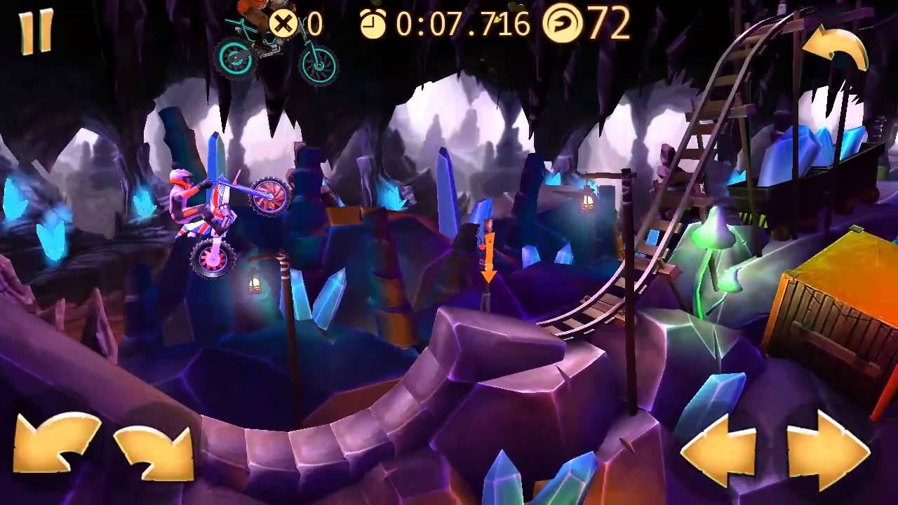 Trials Go (Trials Frontier) - ぺトロールフォールパス (Petrol Falls Path)