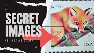 Secret Images on Postage Stamps and How To Decode Them
