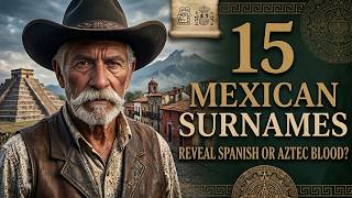 15 MEXICAN SURNAMES THAT REVEAL WHETHER YOUR BLOOD IS SPANISH, AZTEC, OR BOTH