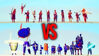 ARROW team vs SHIELD team #18 | TABS - Totally Accurate Battle Simulator