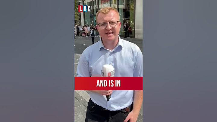 Girl, 11, and woman, 34, in hospital after Leicester Square stabbing | LBC