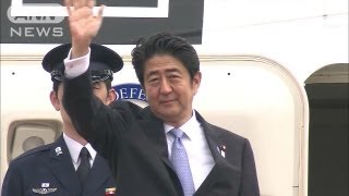 安倍総理4カ国訪問へ　五輪開催を外遊でアピール（13/08/24）