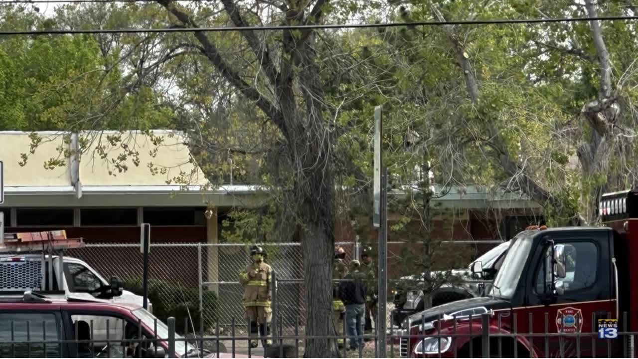 Alameda Elementary School evacuated due to gas leak