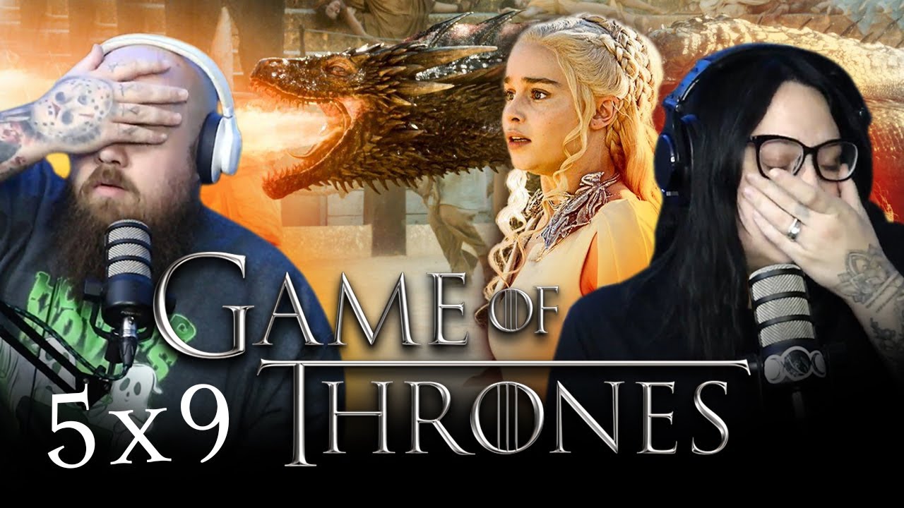 The Dance of Dragons | GAME OF THRONES [5x9] (REACTION)