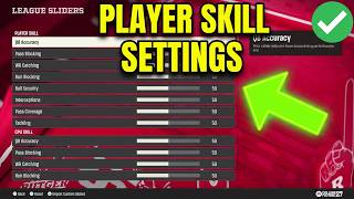 College Football 27 How to Change Player Skill Settings in Road to Glory Tutorial! (PS5 & Xbox, PC)