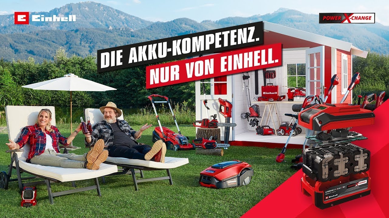 EINHELL Akku-Lampe TC-CL 18/1800 Li Solo + USB-Akku-Adapter online