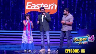 Episode 06 | Super 4 Juniors | Vijay Yesudas and Durga is here to listen to junior's music..!!