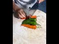 Chopping knife techniques, learn and try now! Master knife skills, chili shaping.