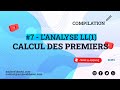 07   lanalyse ll 1  calcul des premiers