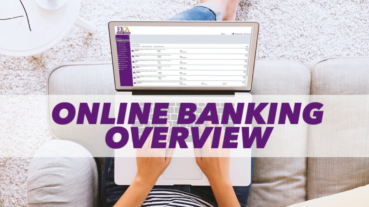 ELGA Online and Mobile Banking Overview - YouTube