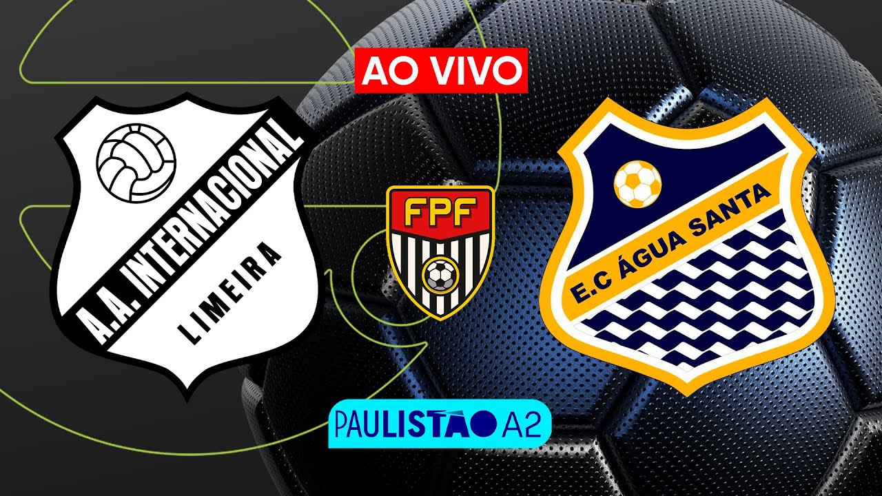 Inter de Limeira x Água Santa AO VIVO | Paulistão A2 2026 | Transmissão Completa