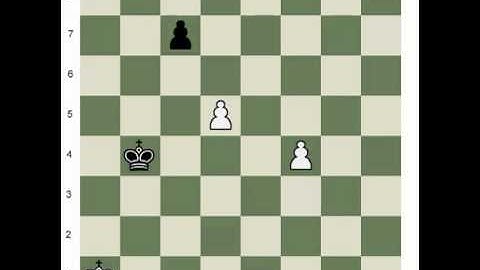 King and Pawn Endings: Stage 3
