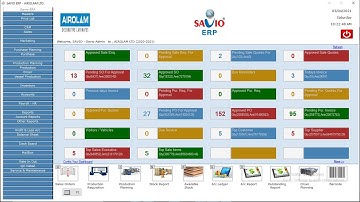 How to Create Sales Invoice in SAVIO ERP?