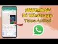 Cara Mengirim GIF Di Whatsapp Tanpa Aplikasi Terbaru 2023
