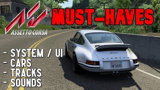 Links on Links on Links - My Assetto Corsa Must Haves