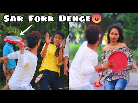 slapping-girls-with-frying-pan(-तलने-की-कड़ाही)-prank-gone-funny|prank-in-india-|funkytv|