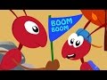 The Ants Go Marching | The Ants Go Marching One By One Song | Nursery Rhyme With Lyrics