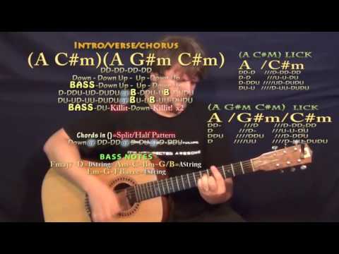 holy-key-(dj-khaled)-guitar-lesson-chord-chart-in-c#m---a-c#m-g#m