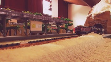 N scale EPR - Eric Paul Railway - Gas and Beer on the mountain route