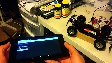 Rc car node.js server testing 3 - demo