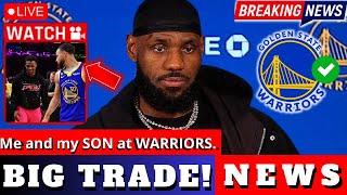 BOMB IN WARRIORS! LEBRON JAMES GOODBYE LAKERS? it Finally happened and its is confirmed? WARRIORS