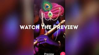 Lord Krishna Live Wallpaper screenshot 4