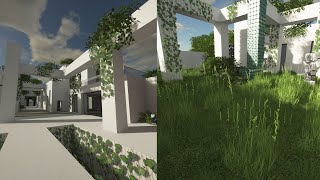 Minecraft ultra realistic graphics | Umosea R16 Extreme textures