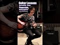 Nikk May - Teaching Joe "The Last Of Us" (Guitar Lesson Video) #shorts