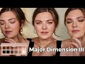 Patrick Ta Major Dimension III  MATTE Eyeshadow Palette! 3 LOOKS, My Thoughts &amp; Comparisons