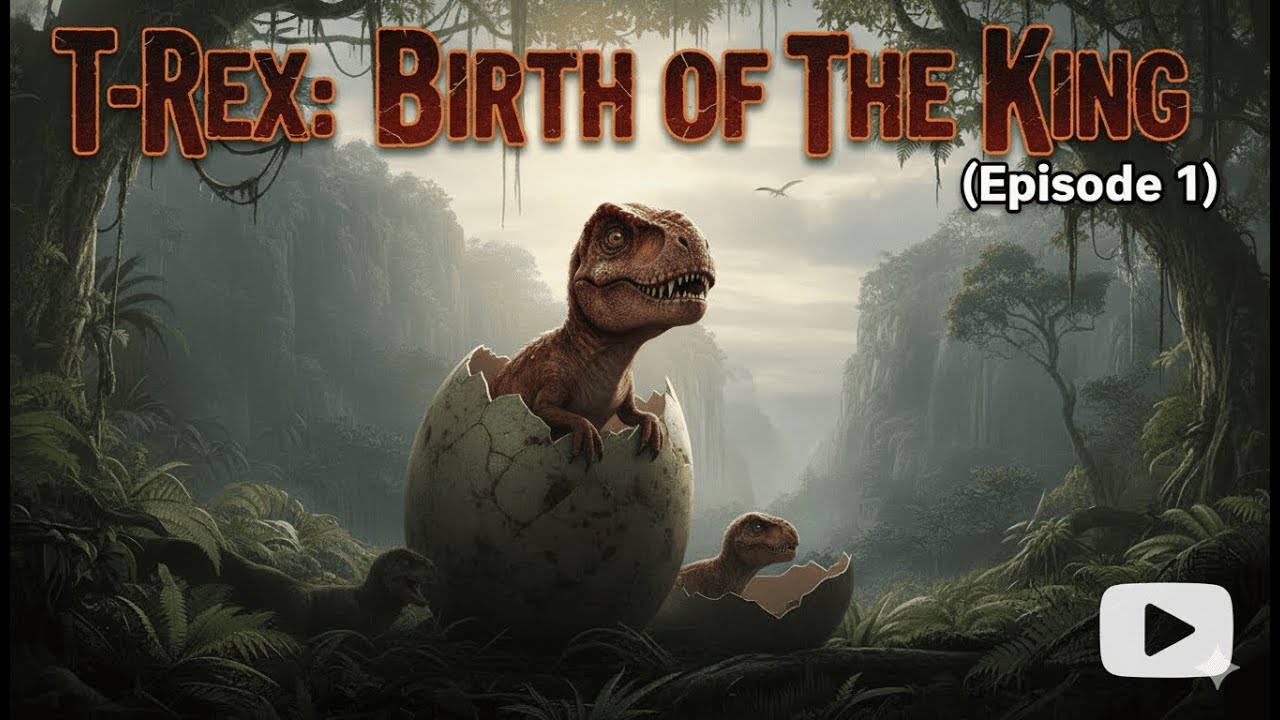 T-REX: BIRTH OF THE KING (Episode 1) | Lord of the Dinosaurs 