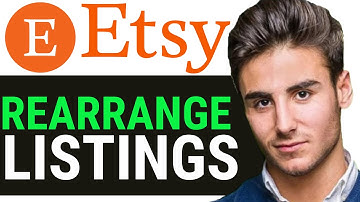 How to Rearrange ETSY Listing in 2025 (NEW WAY)