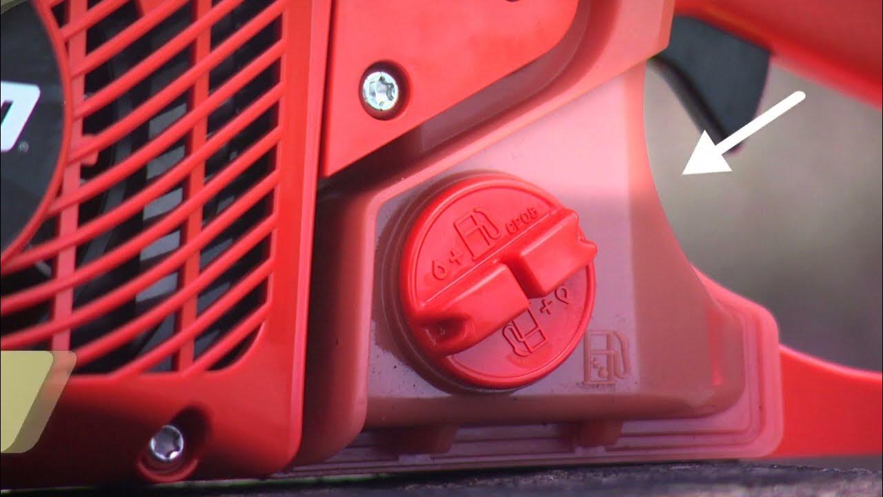 ECHO Chainsaws CS 590 Timber Wolf Fuel Tank Product Knowledge Video