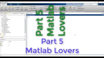 Part 5 : Naming Rules , Punctuation Rules & Default Variables in MATLAB