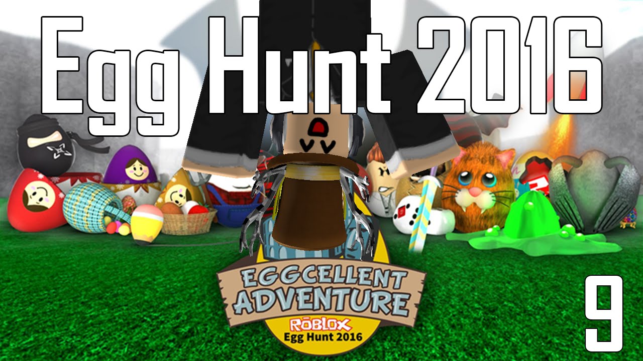 Roblox Egg Hunt 2016