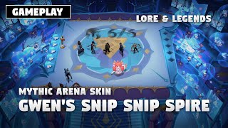GWENS SNIP SNIP SPIRE (GAMEPLAY) - MYTHIC ARENA SKIN | TFT SET 16
🔥 Gameplay of Gwens Snip Snip Spire
📆 Available in TFT Patch 16.1
👉 Don’t forget to SUBSCRIBE for more TFT content!
⏱️ Timestamps:
00:00 LVL 1-6
18:45 LVL 7+
⚠️ Note: This video was recorded on the PBE server. Some details may change when released on live servers.
🎥【PLAYLISTS】:
https://www.youtube.com/playlist?list=PLQH_HXR2aM_iJs-aPNTPL5Xy7Bq-OT3ta
https://www.youtube.com/playlist?list=PLQH_HXR2aM_g3lY8f76S5SuN3Qedga2OY
https://www.youtube.com/playlist?list=PLQH_HXR2aM_hjPzWfCDUaWoEcMh9QA6aw
https://www.youtube.com/playlist?list=PLQH_HXR2aM_gLFEuqi-CAD0BqCfpbGmfQ
https://www.youtube.com/playlist?list=PLQH_HXR2aM_i0d1bjFk1vUbmoWgeM7wDN
https://www.youtube.com/playlist?list=PLQH_HXR2aM_j0P4ANW0toKz810rlGpHeU
https://www.youtube.com/playlist?list=PLQH_HXR2aM_j8AGin-407c5RtHzWZYAKC
https://www.youtube.com/playlist?list=PLQH_HXR2aM_jgSrPyGC7GK5hiSkVxZwuz
#tft #teamfighttactics #tftset16 #leagueoflegends #loreandlegends #TFTLoreAndLegends #tftupdate #tftpbe #pbe #tftshowcase #tftpatch16_1 #tft16_1 GWENS SNIP SNIP SPIRE (GAMEPLAY) - MYTHIC ARENA SKIN | TFT SET 16