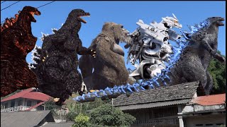 DDTV | khủng long bạo chúa chiến đấu với Godzilla ở ngoài đường P112 full, jurassic world