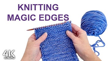 How to Knit I-cord Edges | Master the I-cord Edge