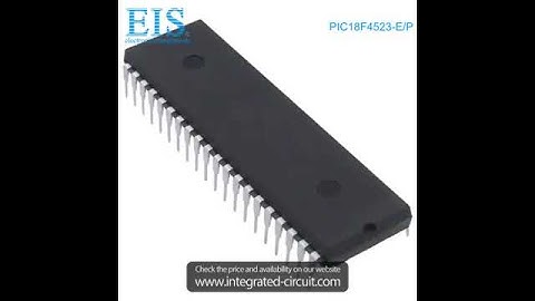Sell PIC18F4523-E/P of Microchip Technology