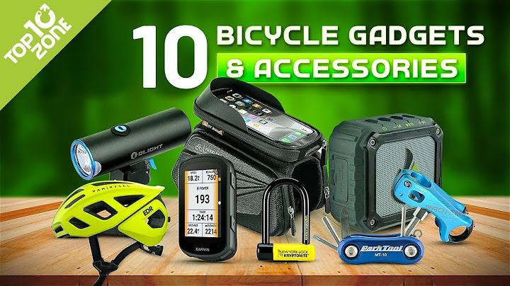 10 Coolest Bicycle Gadgets & Accessories on Amazon
