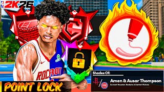 This 6'7 Point Of Attack LOCKDOWN Build Is CLAMPING Guards and Bigs In NBA 2k26