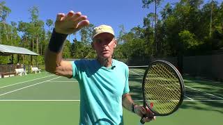 How To Hit High Head Level Forehands  HD 1080p