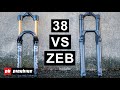 Fox 38 vs RockShox ZEB | Which Enduro Fork Comes Out On Top?