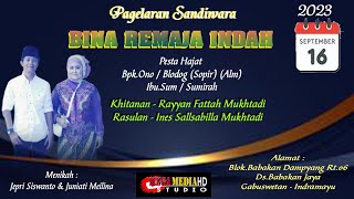 LIVE   Sandiwara  BINA REMAJA INDAH  | DS.BABAKANJAYA   GABUSWETAN  INDRAMAYU |7 September 2023.