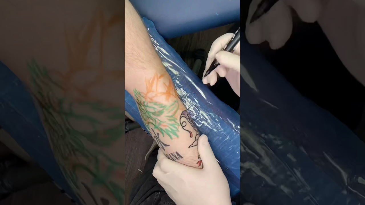 Concrete Tattoos