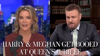 Harry and Meghan Get Booed at the Queen's Jubilee, with Mark Steyn and Megyn Kelly