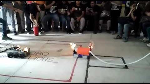 Robo Wars Flame Thrower August 2016