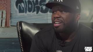 Famous 50 Cent Talks His Grandparents & The Value of Transparency Wealth