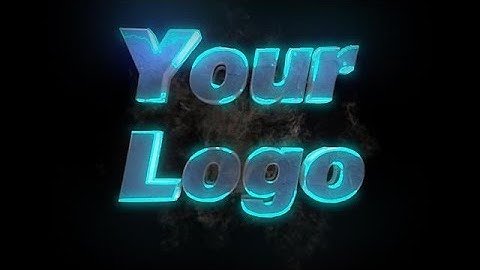 Create an Electric Logo Video Intro with Neon, Smoke, and Glitch Effects - MakeWebVideo.com